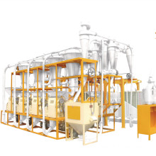 Wheat Small Scale Flour Milling Plant